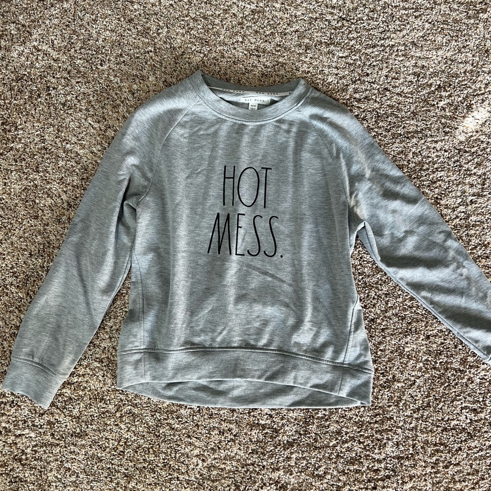 Hot Mess Sweater